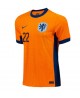 Günstige Niederlande Denzel Dumfries #22 Heimtrikot EM 2024 Kurzarm